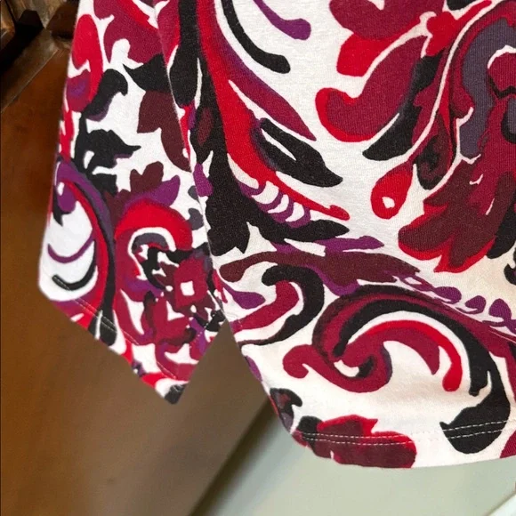 *2 Pieces SOMA Long Sleeve Top & Wide Leg Drawstring Bottoms Pajamas Loungewear - Picture 8 of 16